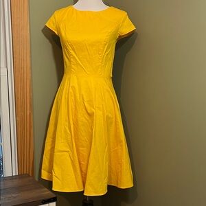 NWT Yellow Dress